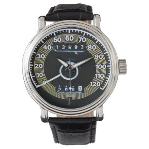 1971 Classic Sports Car Speedometer Watch