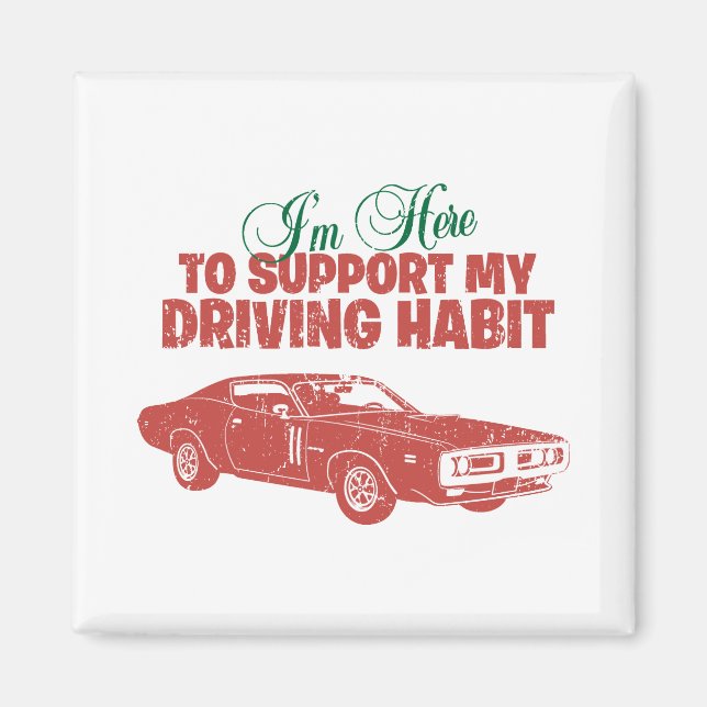 1971 Dodge 440 Charger Magnet (Front)