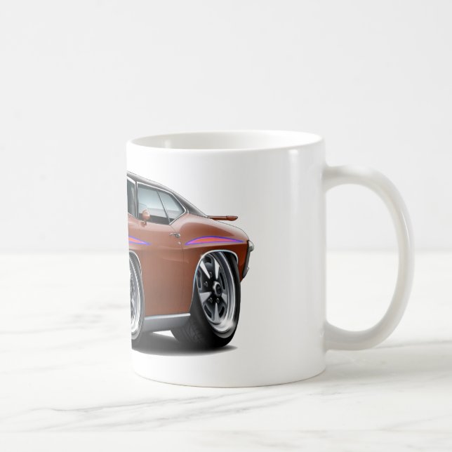 1971 GTO Judge Bronze-Black Top Coffee Mug (Right)
