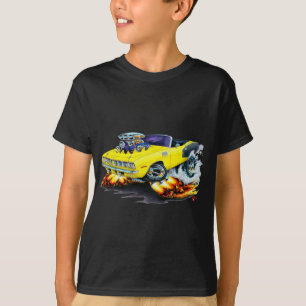 1971 Hemi Cuda Yellow Convertible T-Shirt
