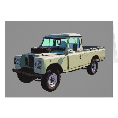 1971 Land Rover Pickup Truck