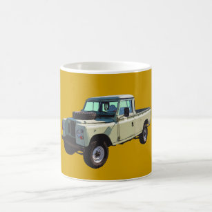 1971 Land Rover Pickup Truck Coffee Mug