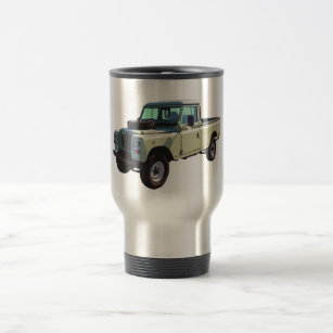 1971 Land Rover Pickup Truck Travel Mug
