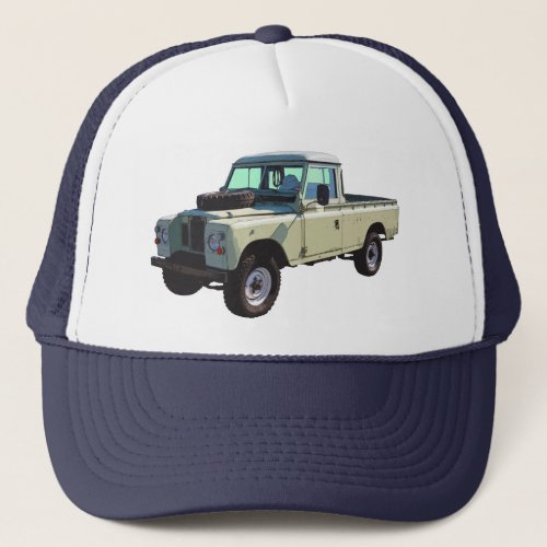 1971 Land Rover Pickup Truck Trucker Hat