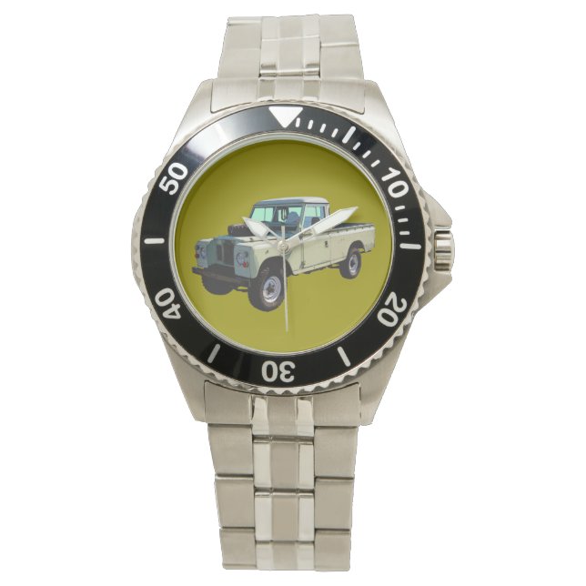 1971 Land Rover Pickup Truck Watch (Front)