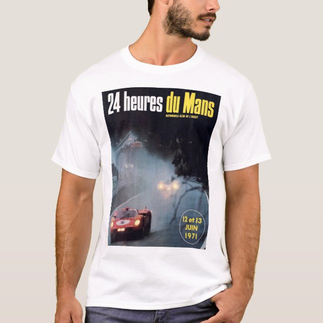 1971 Le Mans T-Shirt (Front)