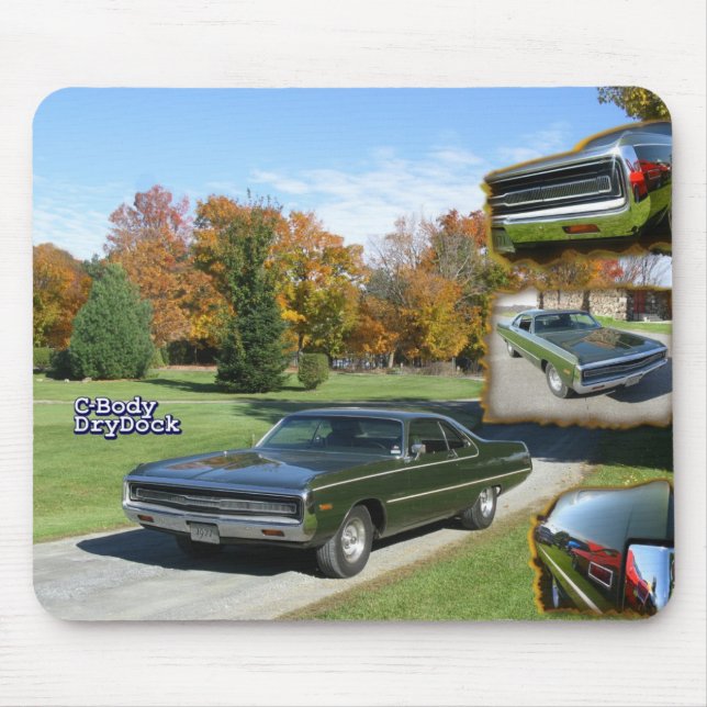 1971 MOUSE PAD (Front)