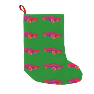 Ford car christmas stocking #8