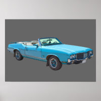 1971 Oldsmobile Cutlass Supreme Muscle Car