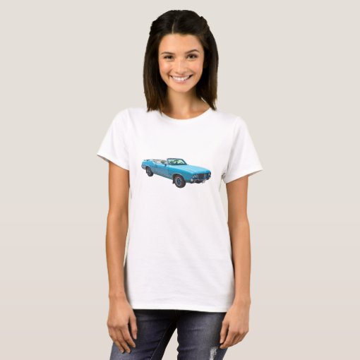 1971 Oldsmobile Cutlass Supreme Muscle Car T Shirt Zazzle