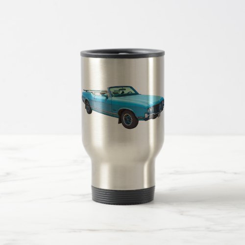1971 Oldsmobile Cutlass Supreme Muscle Car Travel Mug