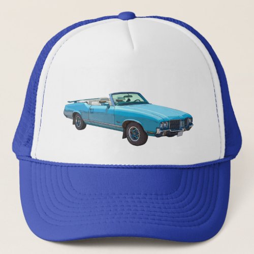 1971 Oldsmobile Cutlass Supreme Muscle Car Trucker Hat