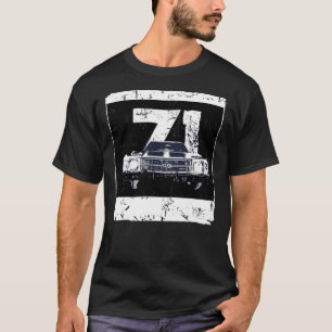 1971 Plymouth GTX Muscle Car Classic T-Shirt
