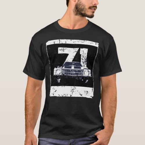 1971 Plymouth GTX Muscle Car Classic T-Shirt