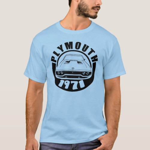 1971 Plymouth Roadrunner Satellite Shirt