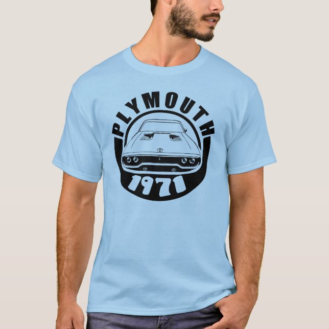 1971 Plymouth Roadrunner Satellite Shirt (Front)