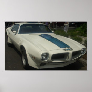1971 Pontiac Trans Am Hardtop Poster