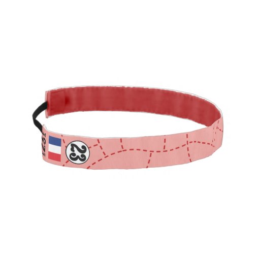 1971 RACING ATHLETIC HEADBAND