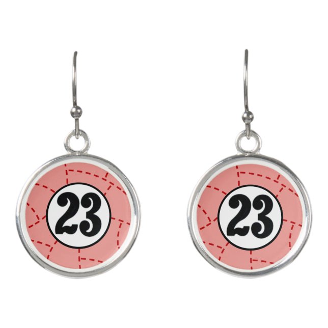 1971 RACING Earrings (Front)