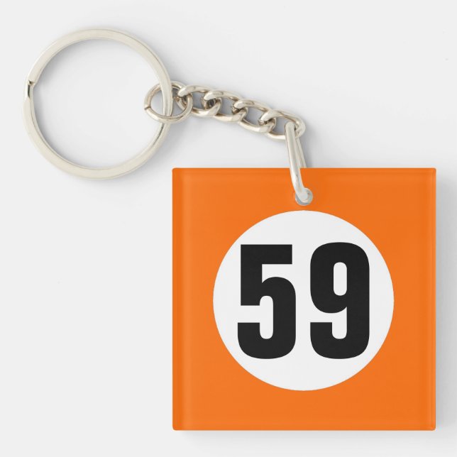 1971 RACING KEYCHAIN (Front)