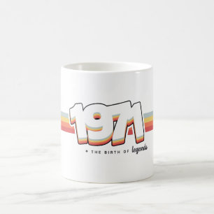 1971 The birth of legends Coffee Mug