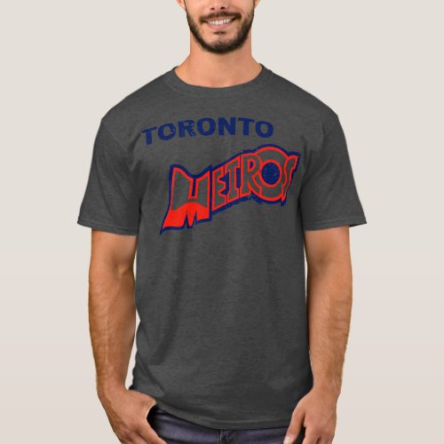 1971 Toronto Metros Vintage Soccer T_Shirt