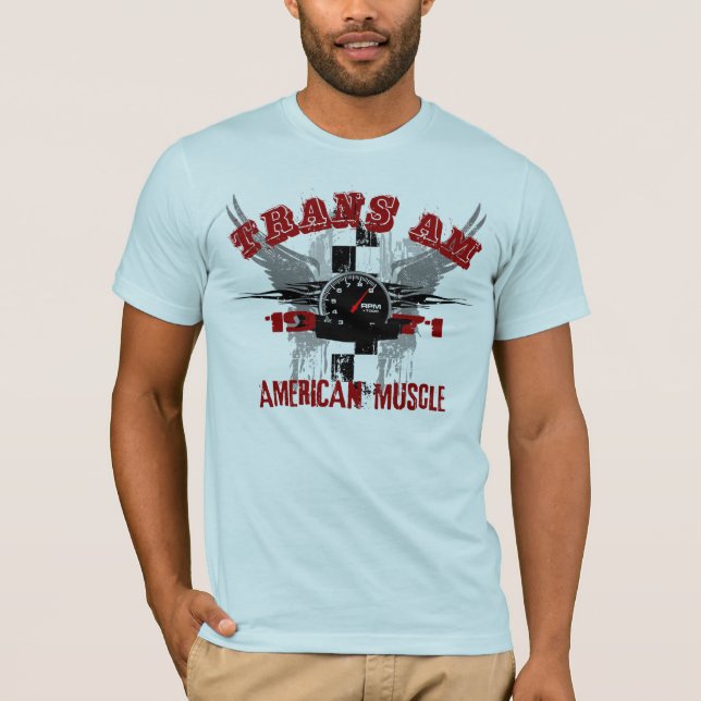 1971 Trans Am Graphic Tee Shirt (Front)