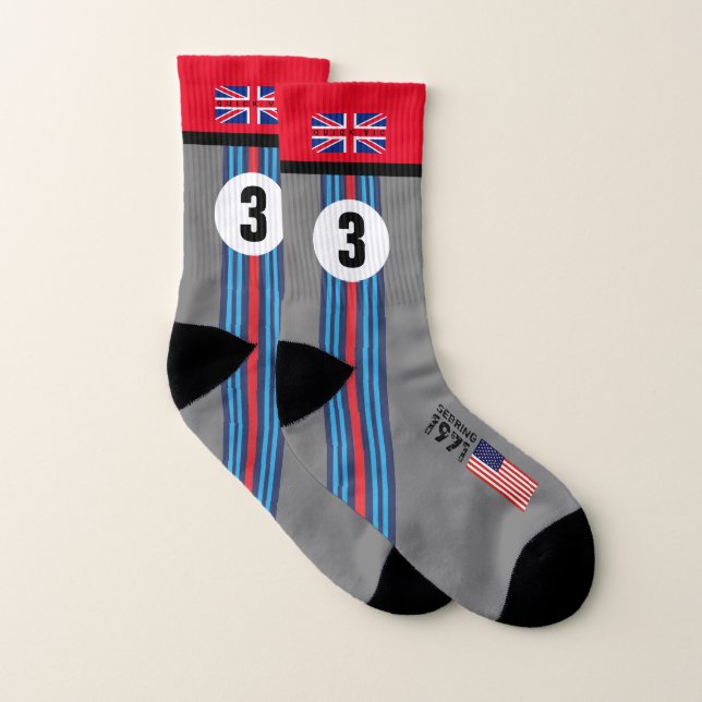 1971 VIC RACING SOCKS (Pair)