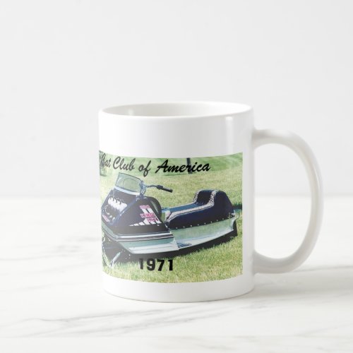 1971KingKat800CC Arctic Cat Club of America 1971 Coffee Mug
