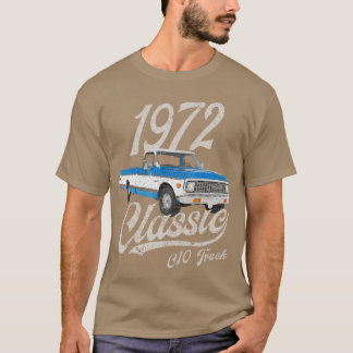 1972 72 c10ruck girl T-Shirt