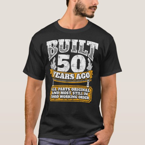 1972 Birthday T_Shirt 50th Birthday T_Shirt