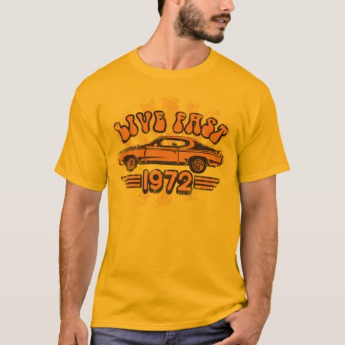 1972 Buick GS Graphic T_Shirt