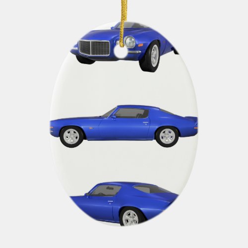 1972 Camaro Ceramic Ornament