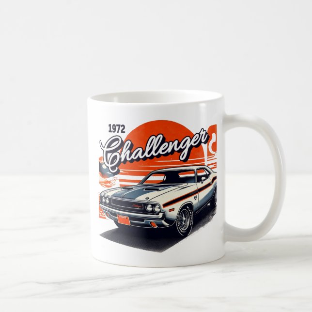 1972 Challenger  Coffee Mug (Right)