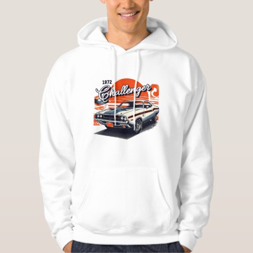 1972 Challenger  Hoodie