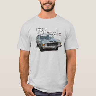 1972 Chevrolet Chevelle SS Big Block T-Shirt