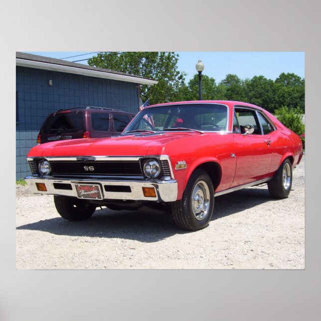 1972 Chevrolet Nova Poster (Front)