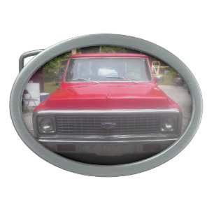 1972 Chevy C10 Belt Buckle