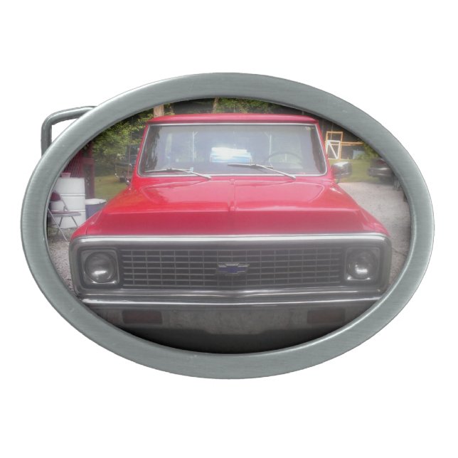 1972 Chevy C10 Belt Buckle (Front)