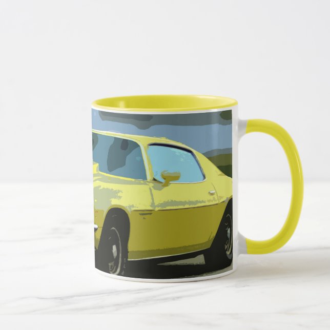 1972 Chevy Camaro RS COFFEE MUG (Right)