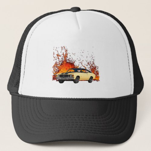 1972 Chevy Chevelle SS Trucker Hat