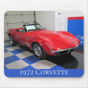 1972 Corvette Stingray Puzzle Mouse Pad