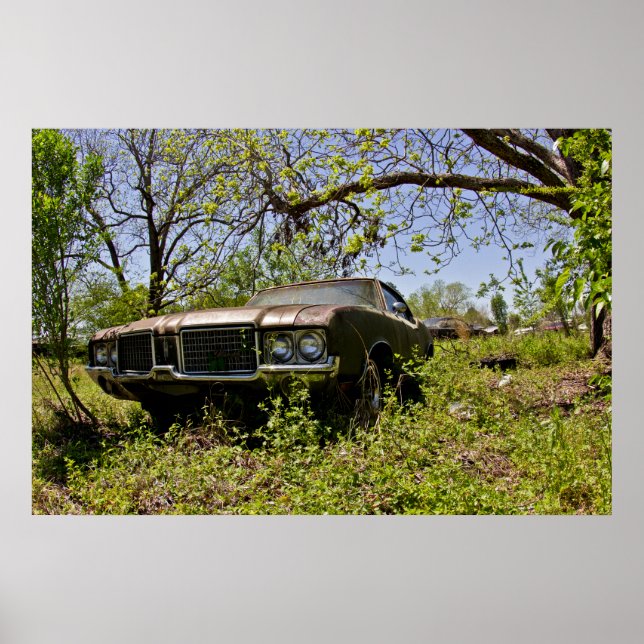 1972 Cutlass Poster (Front)