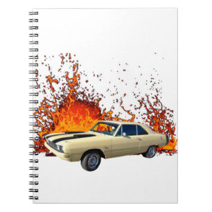1972 Dodge Dart Swinger Notebook