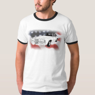 1972 Grand Prix over USA flag T-Shirt