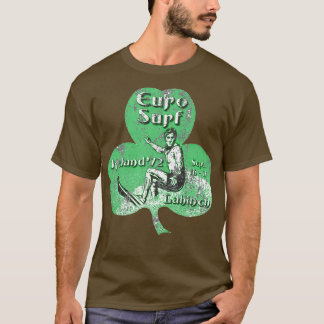 1972 Irish Euro Surf Lahinch Ireland T-Shirt