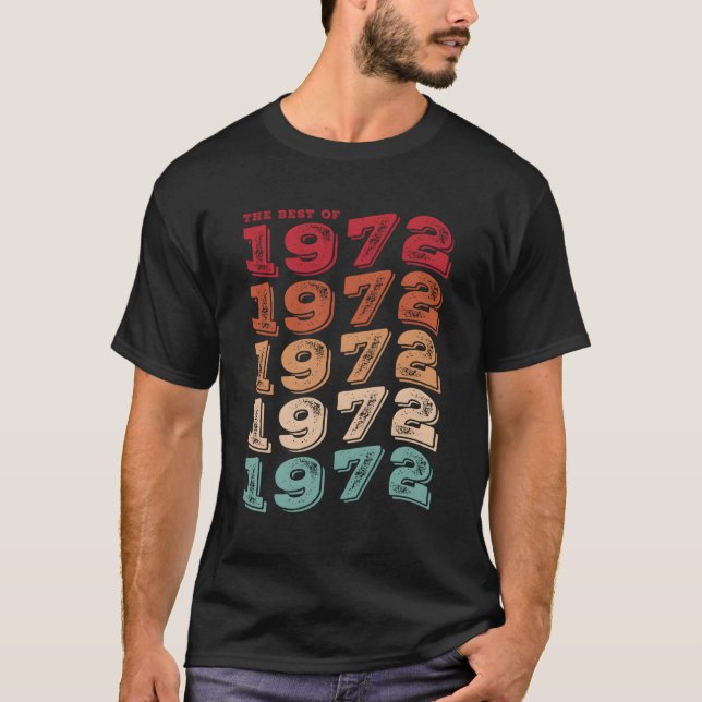1972 Legend For 51 51St T-Shirt (Front)