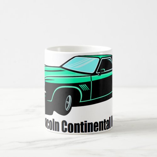1972 Lincoln Continental Mark IV Coffee Mug