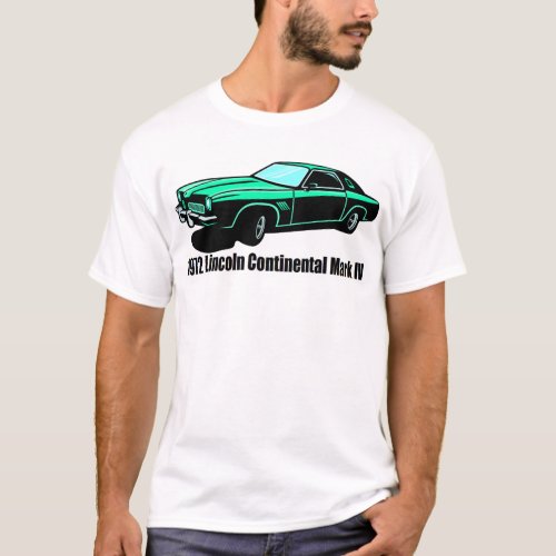 1972 Lincoln Continental Mark IV T_Shirt