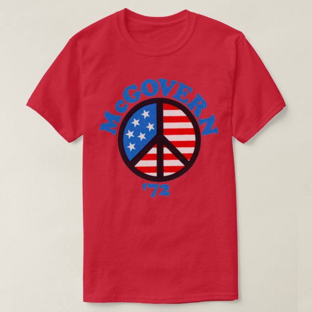 1972 McGovern for President T-Shirt (Design Front)